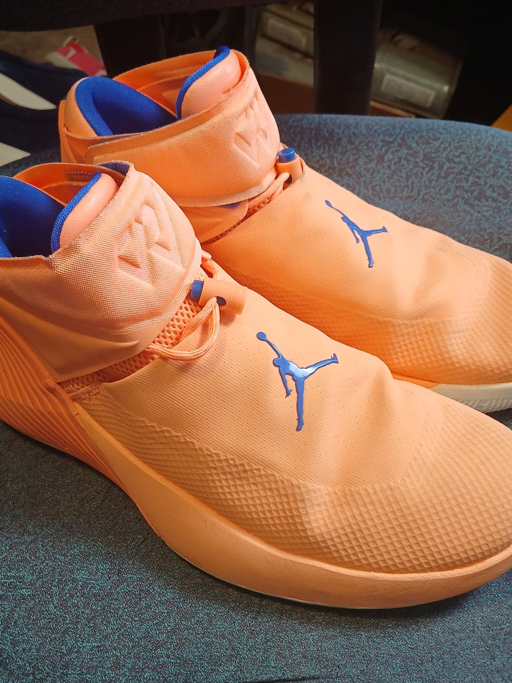 Jordan Why Not Zer0.1 'Cotton Shot' signature basketball sneakers